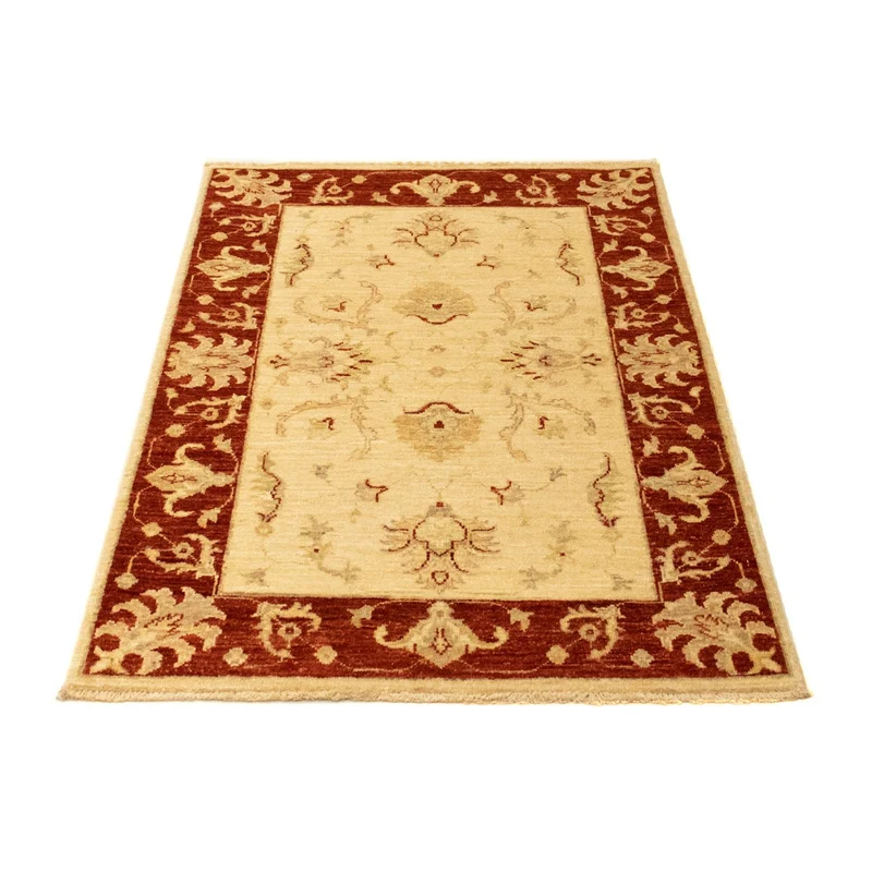Ziegler Teppich 80x120cm - Orientteppich - beige