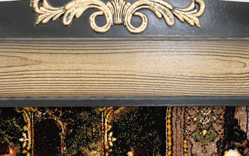 Bild-Teppich 70x120cm - Orientteppich - mehrfarbig