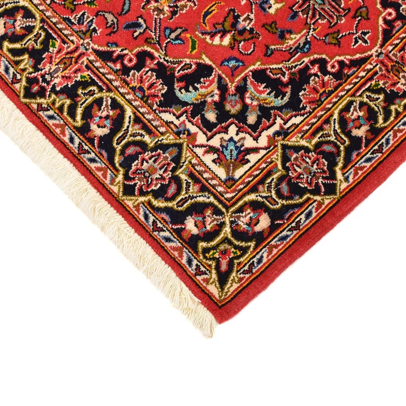 Keshan Teppich 70x100cm - Perserteppich - rot