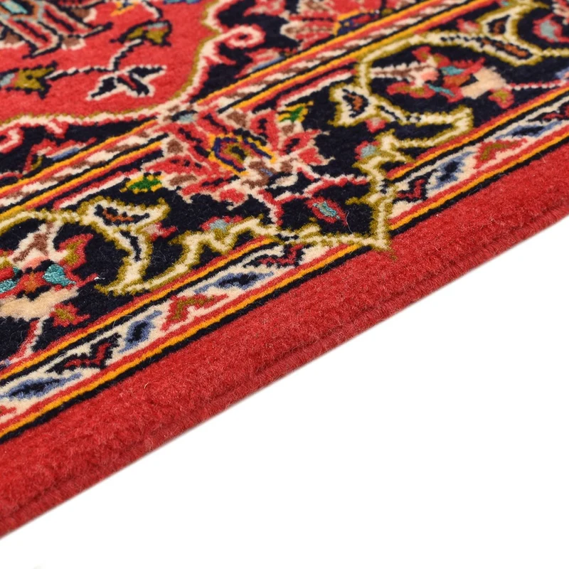 Keshan Teppich 70x100cm - Perserteppich - rot