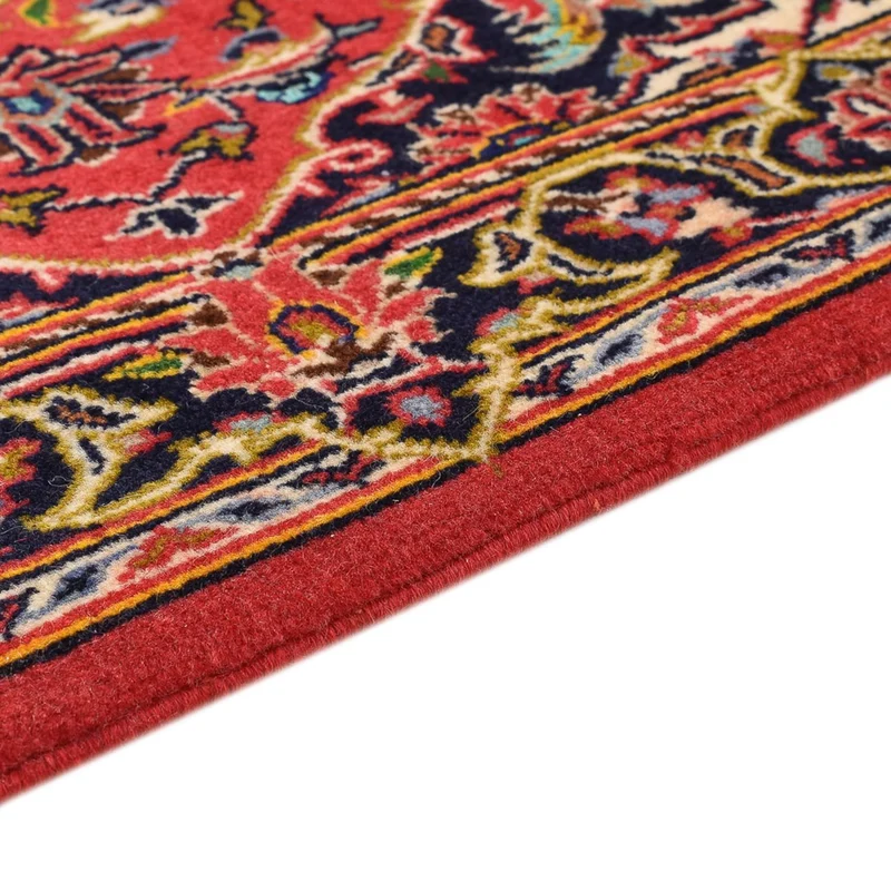 Keshan Teppich 70x100cm - Perserteppich - rot