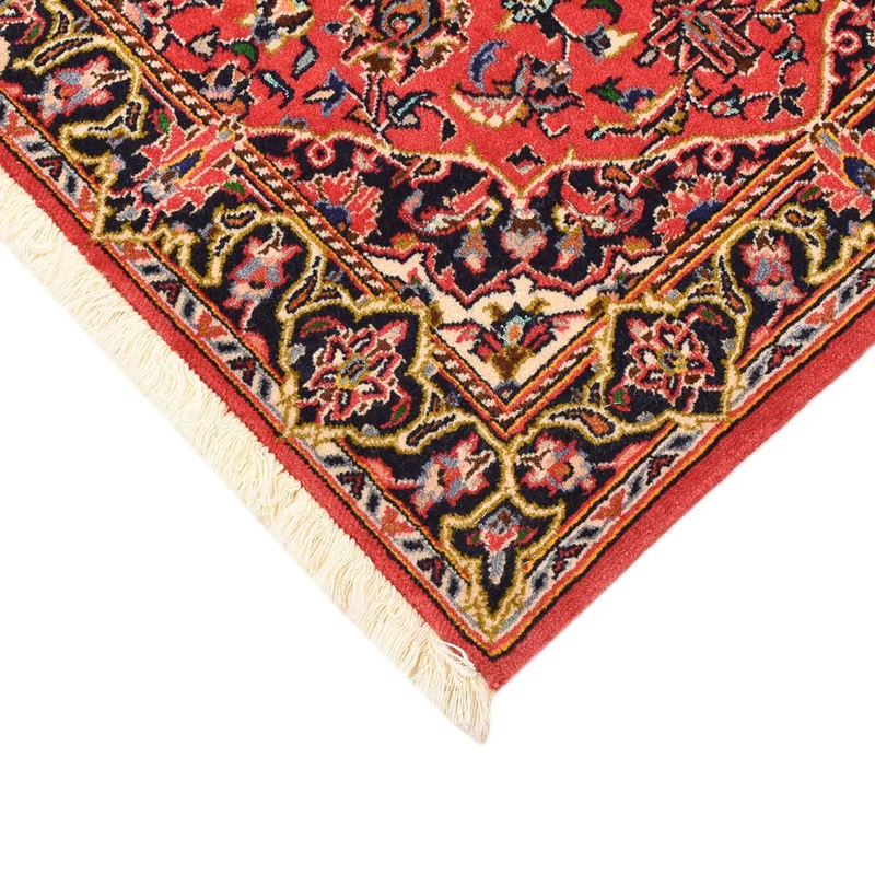 Keshan Teppich 70x100cm - Perserteppich - rot