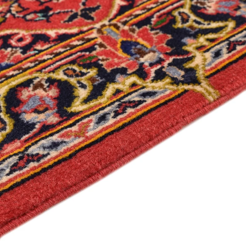 Keshan Teppich 70x100cm - Perserteppich - rot