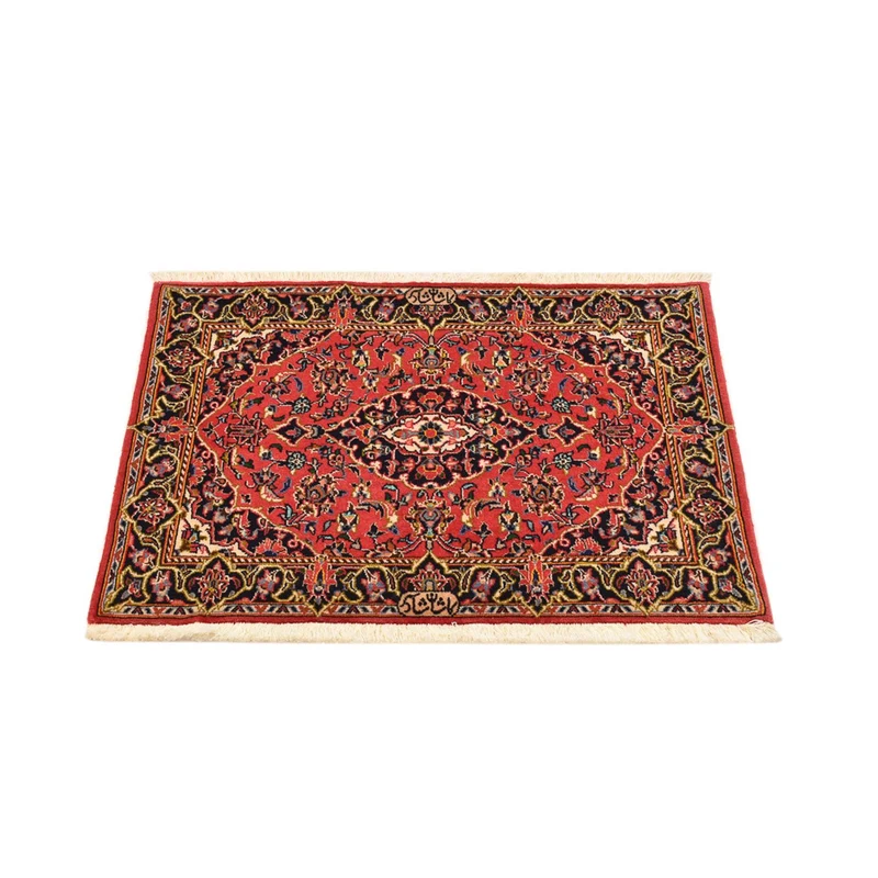 Keshan Teppich 70x100cm - Perserteppich - rot