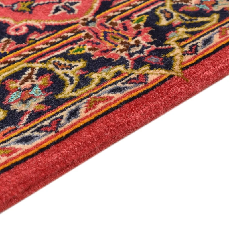 Keshan Teppich 70x100cm - Perserteppich - rot