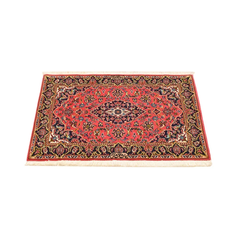 Keshan Teppich 70x100cm - Perserteppich - rot