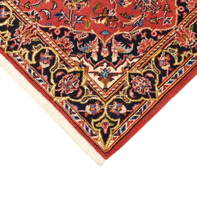Keshan Teppich 70x100cm - Perserteppich - rot