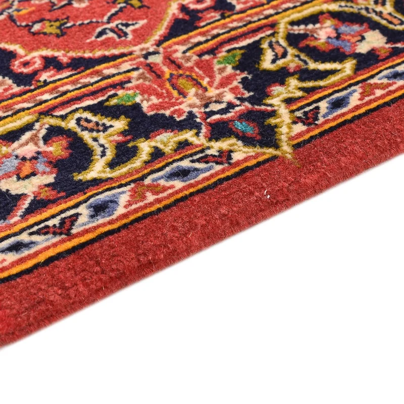 Keshan Teppich 70x100cm - Perserteppich - rot