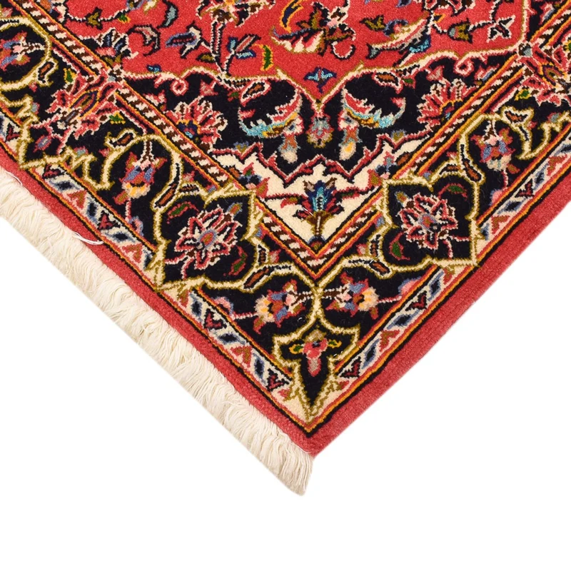 Keshan Teppich 70x100cm - Perserteppich - rot