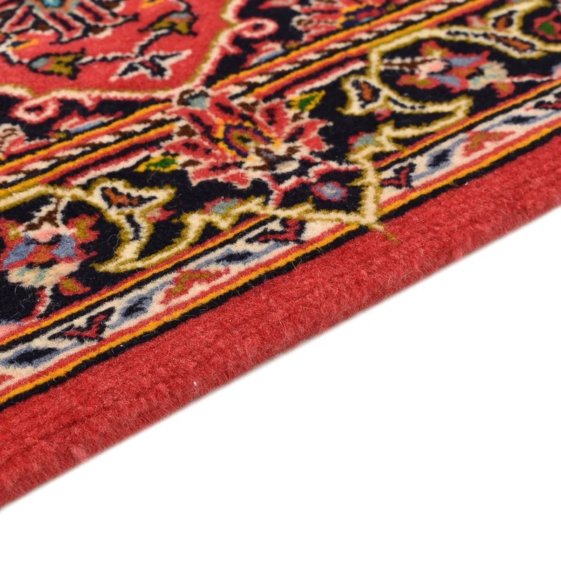 Keshan Teppich 70x100cm - Perserteppich - rot