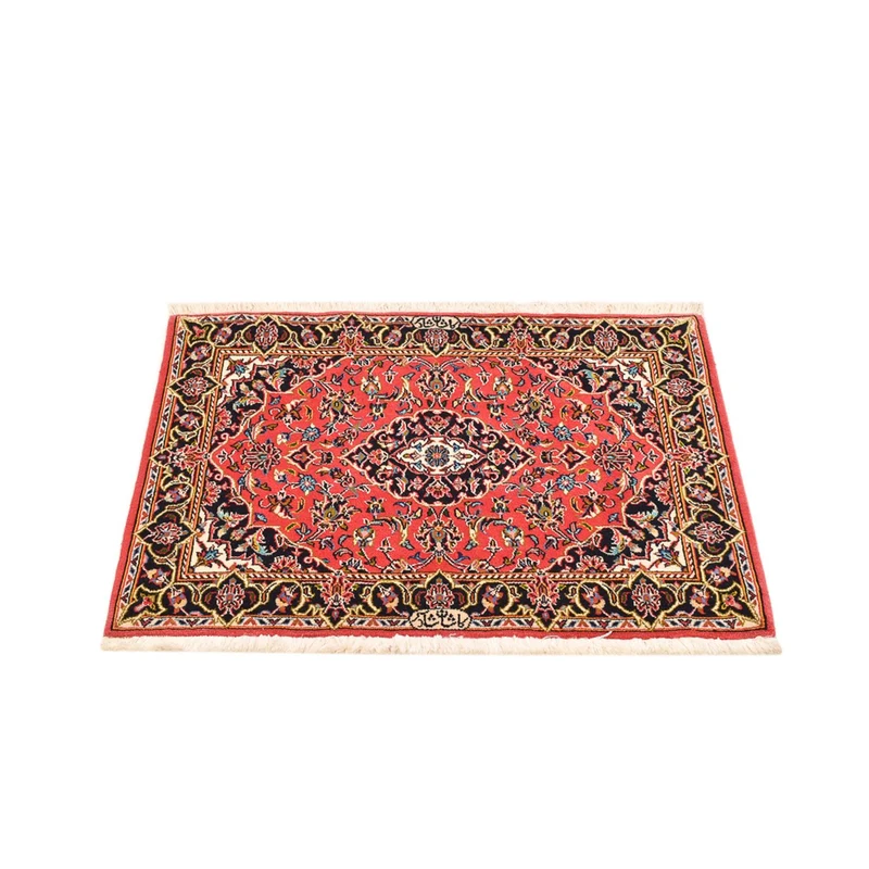 Keshan Teppich 70x100cm - Perserteppich - rot