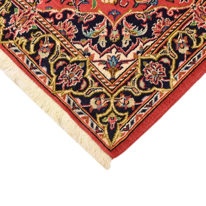 Keshan Teppich 70x100cm - Perserteppich - rot