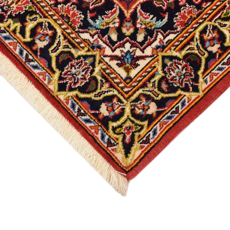 Keshan Teppich 70x100cm - Perserteppich - rot