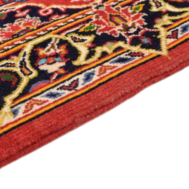 Keshan Teppich 70x100cm - Perserteppich - rot