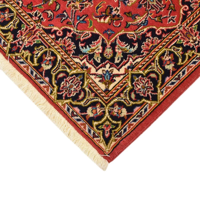Keshan Teppich 70x100cm - Perserteppich - rot