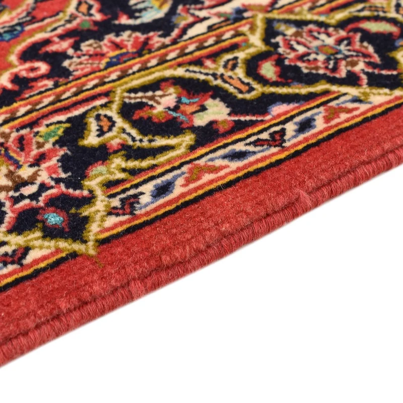 Keshan Teppich 70x100cm - Perserteppich - rot