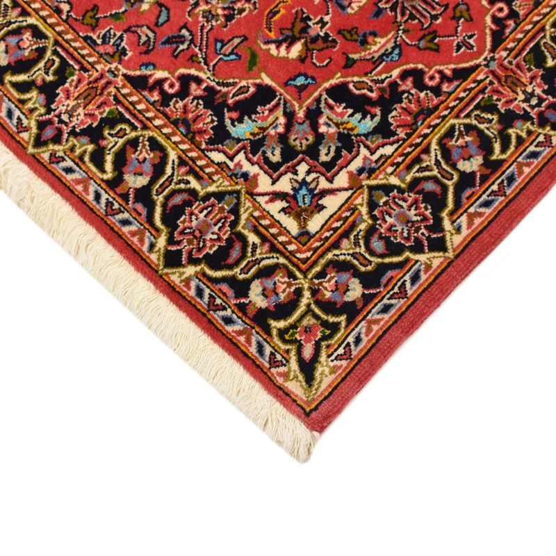 Keshan Teppich 70x100cm - Perserteppich - rot