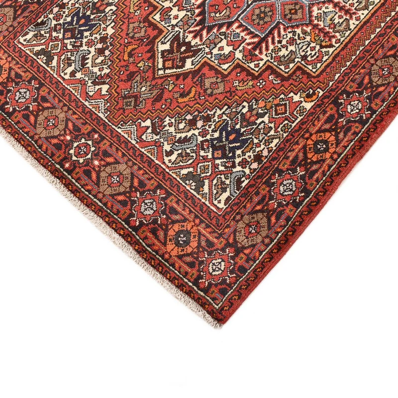 Gholtogh Teppich 75x123cm - Perserteppich - hellrot