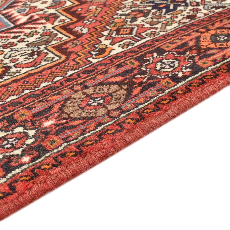 Gholtogh Teppich 75x123cm - Perserteppich - hellrot