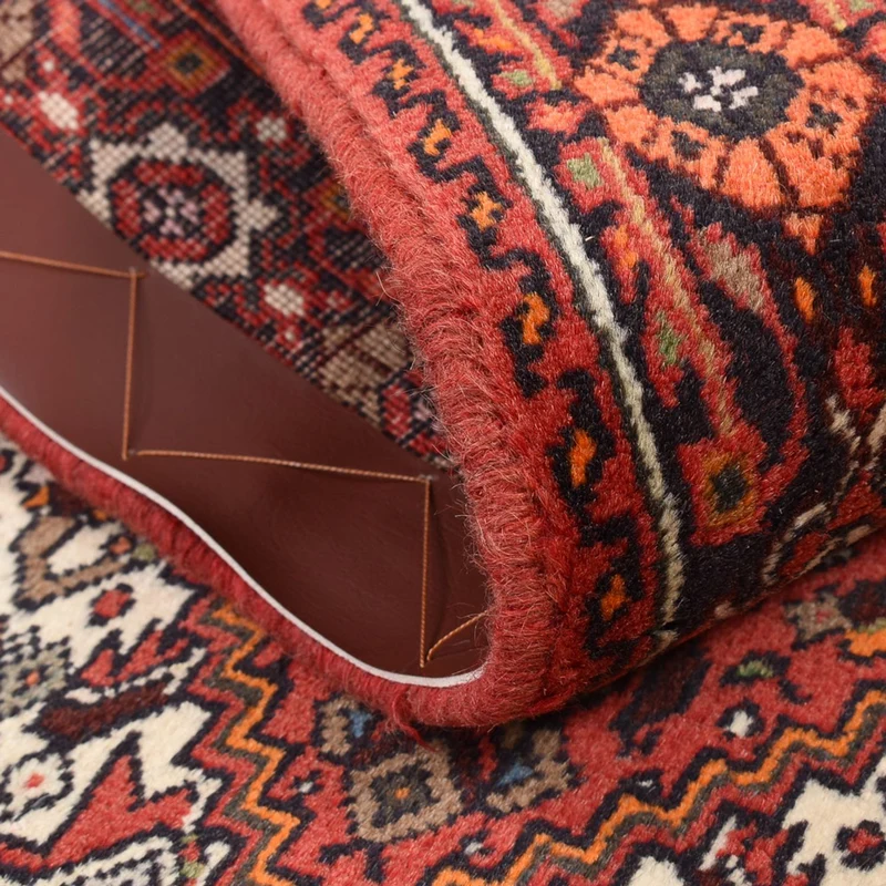 Gholtogh Teppich 75x123cm - Perserteppich - hellrot