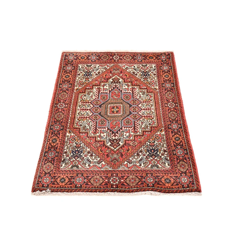 Gholtogh Teppich 75x123cm - Perserteppich - hellrot
