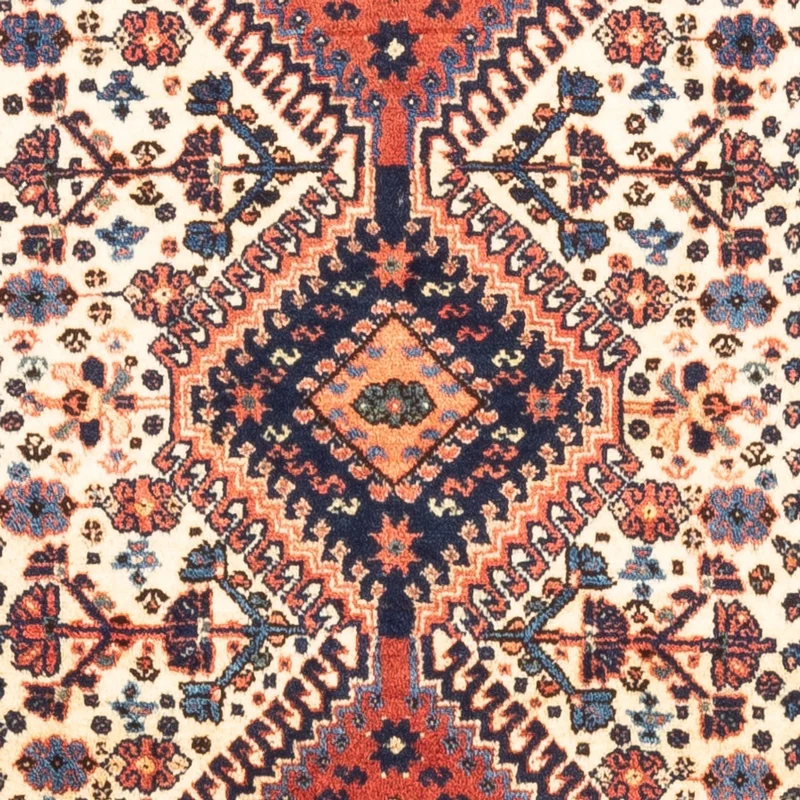 Yalameh Teppich 82x128cm - Perserteppich - creme