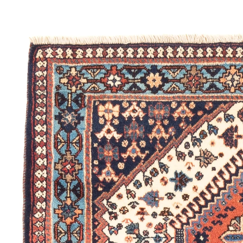 Yalameh Teppich 82x128cm - Perserteppich - creme