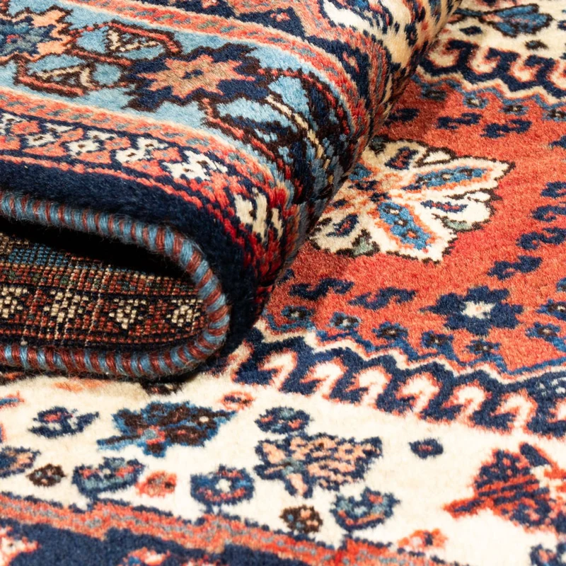 Yalameh Teppich 82x128cm - Perserteppich - creme