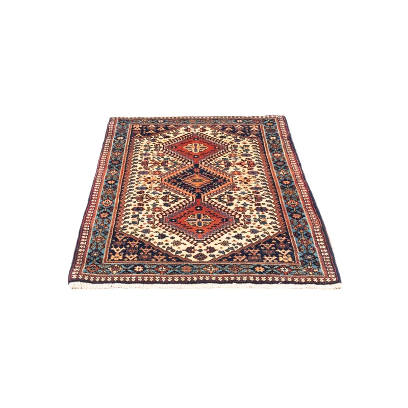 Yalameh Teppich 82x128cm - Perserteppich - creme