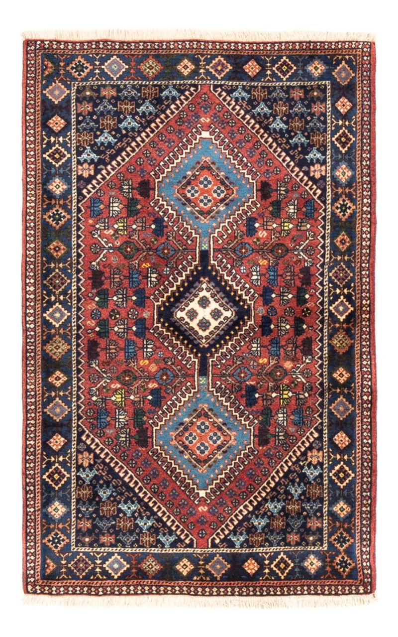 Yalameh Teppich 82x130cm - Perserteppich - rot