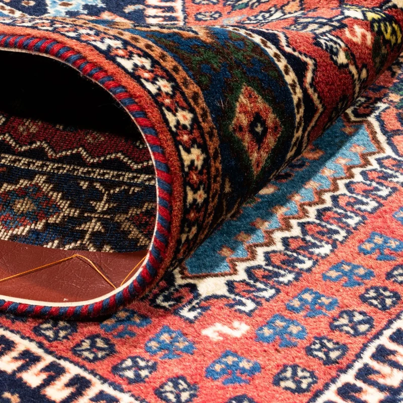 Yalameh Teppich 82x130cm - Perserteppich - rot