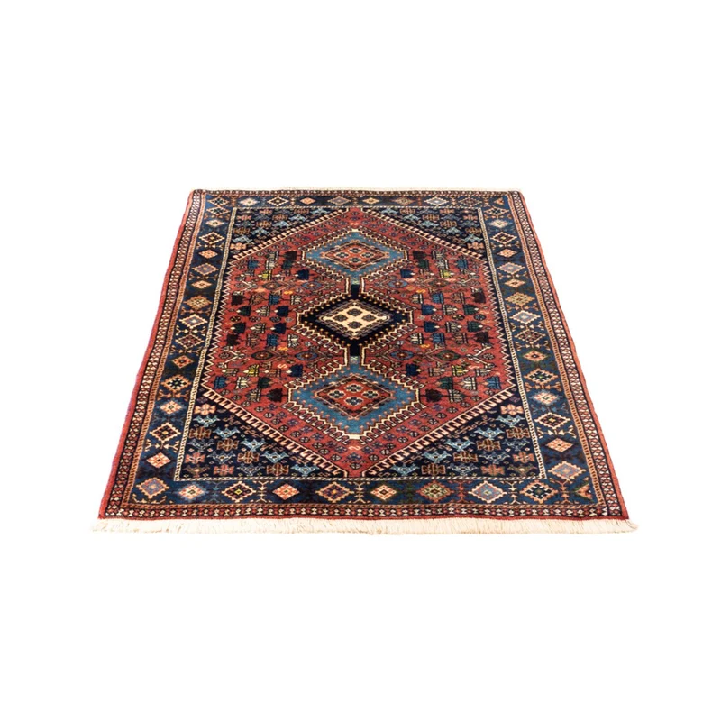 Yalameh Teppich 82x130cm - Perserteppich - rot