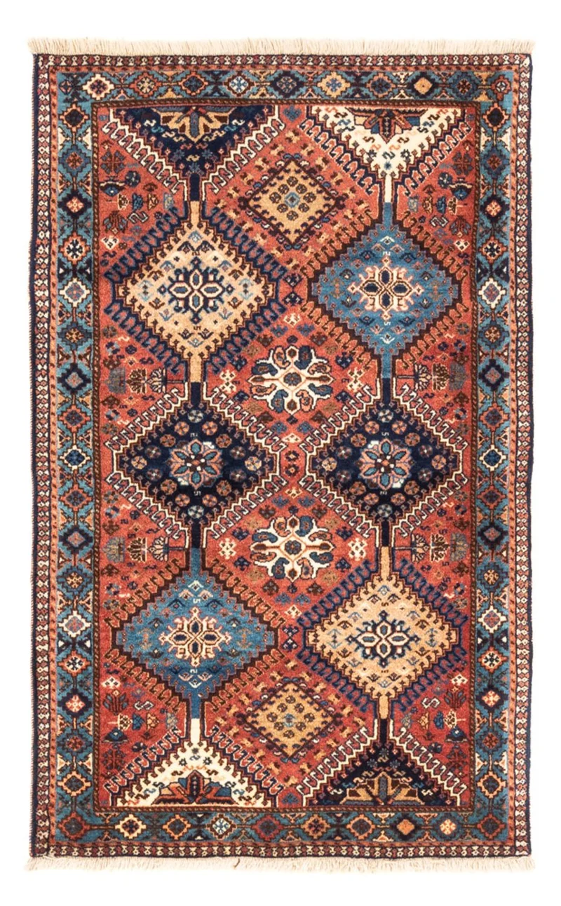 Yalameh Teppich 82x130cm - Perserteppich - rot