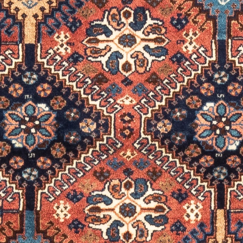 Yalameh Teppich 82x130cm - Perserteppich - rot