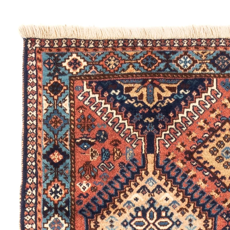 Yalameh Teppich 82x130cm - Perserteppich - rot