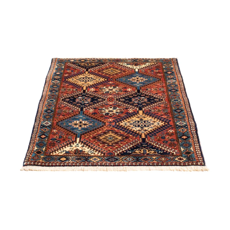 Yalameh Teppich 82x130cm - Perserteppich - rot