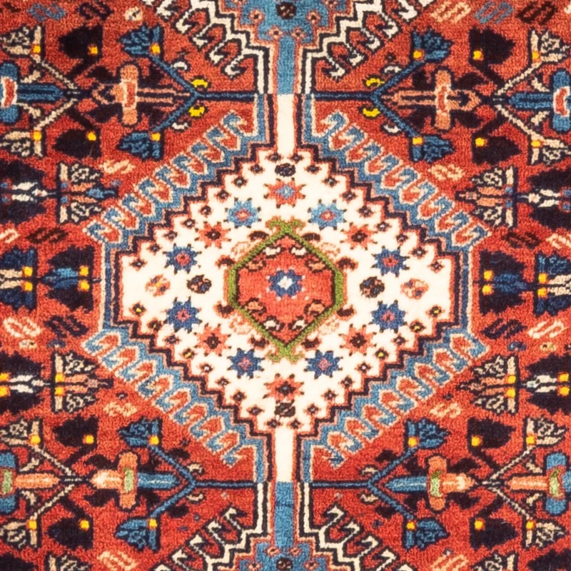 Yalameh Teppich 81x125cm - Perserteppich - rot