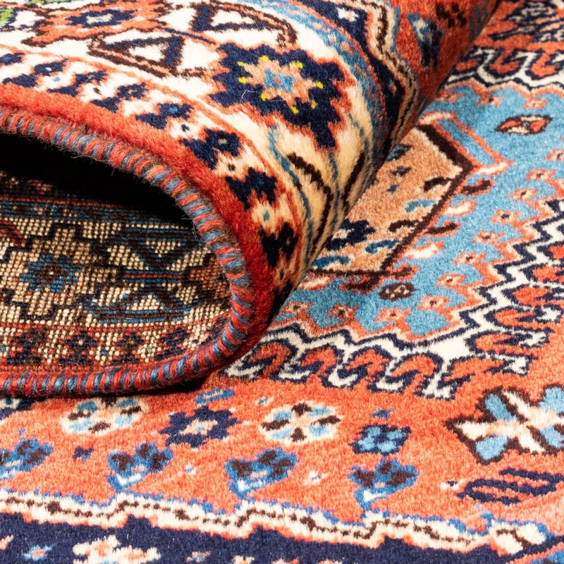 Yalameh Teppich 81x125cm - Perserteppich - rot