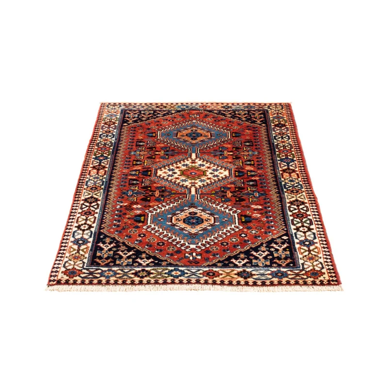 Yalameh Teppich 81x125cm - Perserteppich - rot