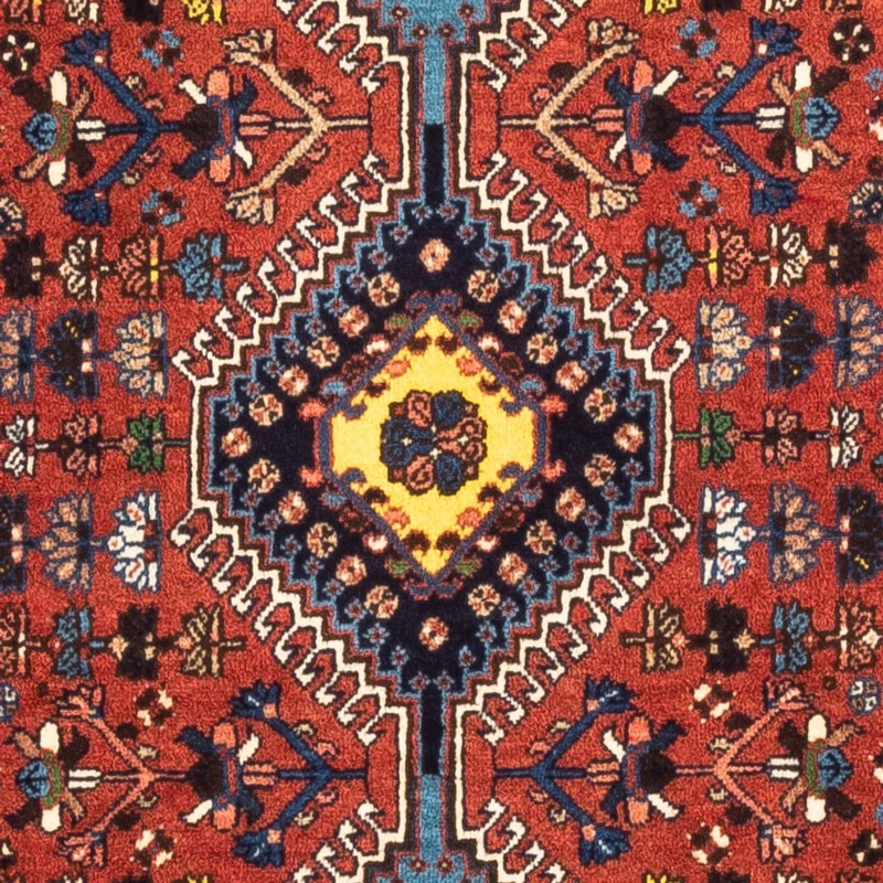 Yalameh Teppich 80x130cm - Perserteppich - rot