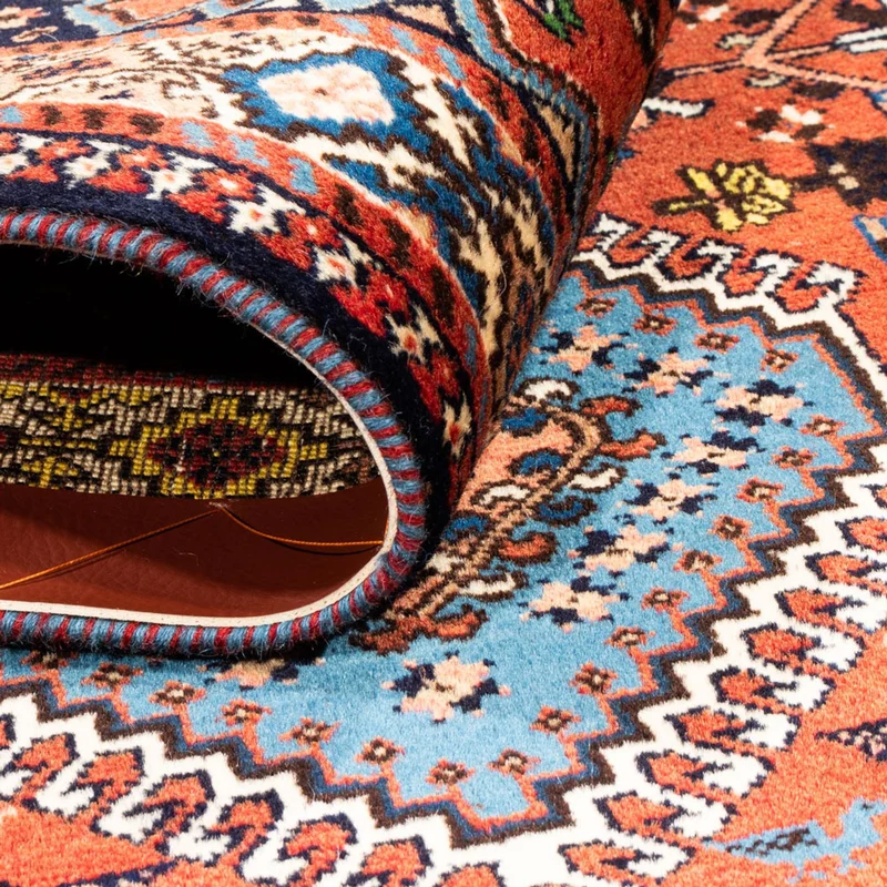 Yalameh Teppich 80x130cm - Perserteppich - rot