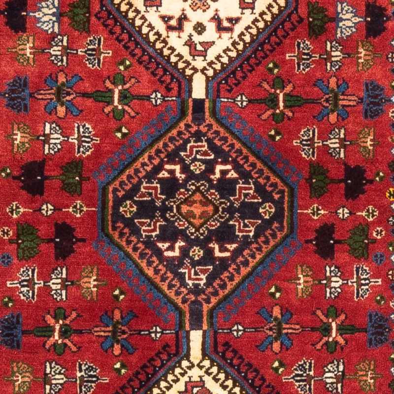 Yalameh Teppich 80x127cm - Perserteppich - rot