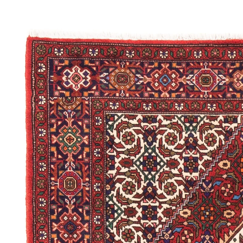 Gholtogh Teppich 98x148cm - Perserteppich - rot