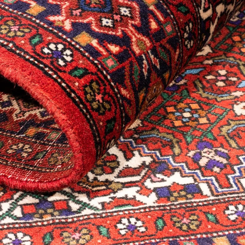 Gholtogh Teppich 98x148cm - Perserteppich - rot