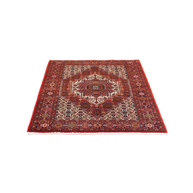 Gholtogh Teppich 98x148cm - Perserteppich - rot