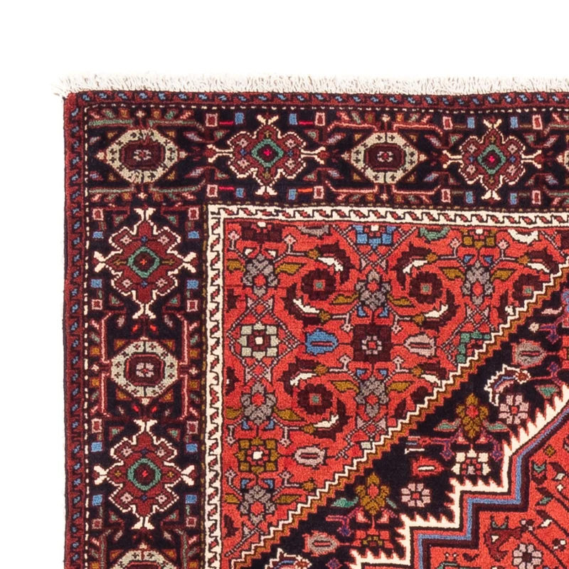 Gholtogh Teppich 100x145cm - Perserteppich - rot