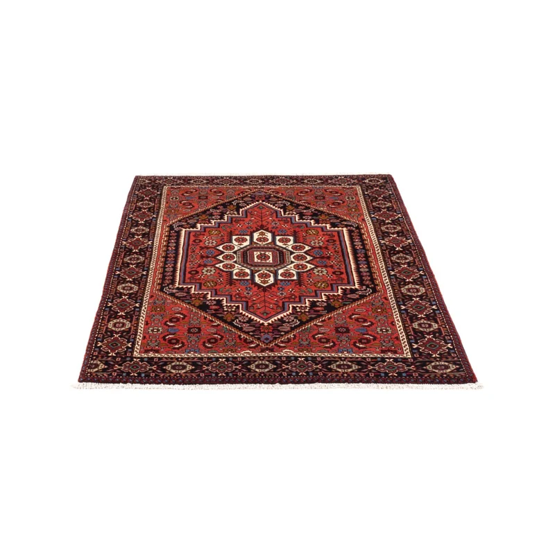 Gholtogh Teppich 100x145cm - Perserteppich - rot