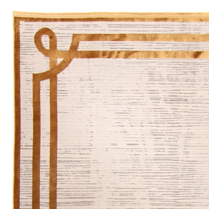Designer Teppich - 200 x 300 cm - beige