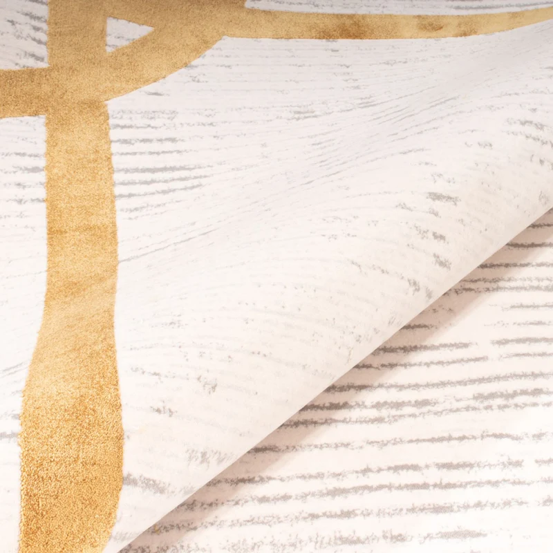 Designer Teppich - 200 x 300 cm - beige