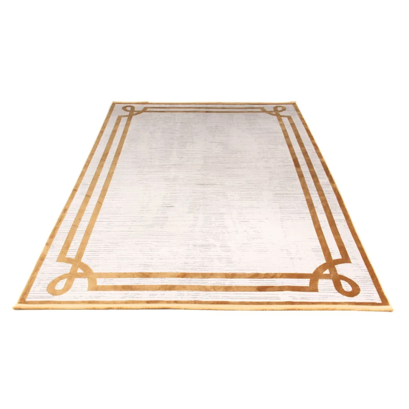 Designer Teppich - 200 x 300 cm - beige